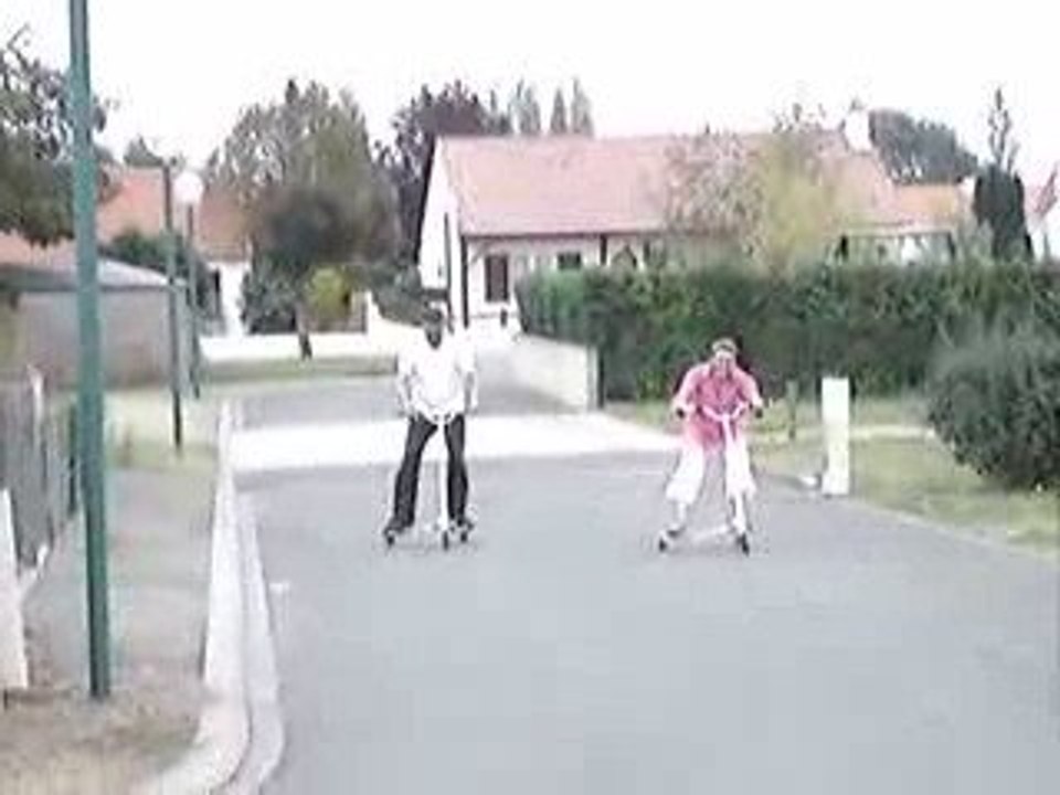 Duo Aurélie et Daniel 20 septembre rue de l'arc en ciel