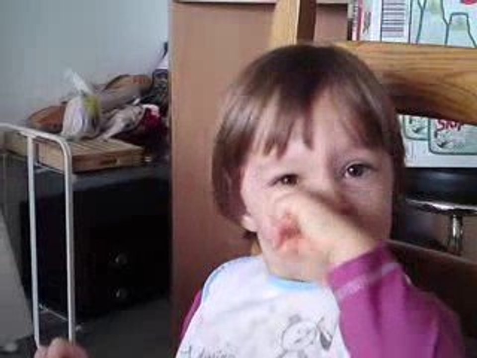 gouter Elrick et Sarah une souris verte