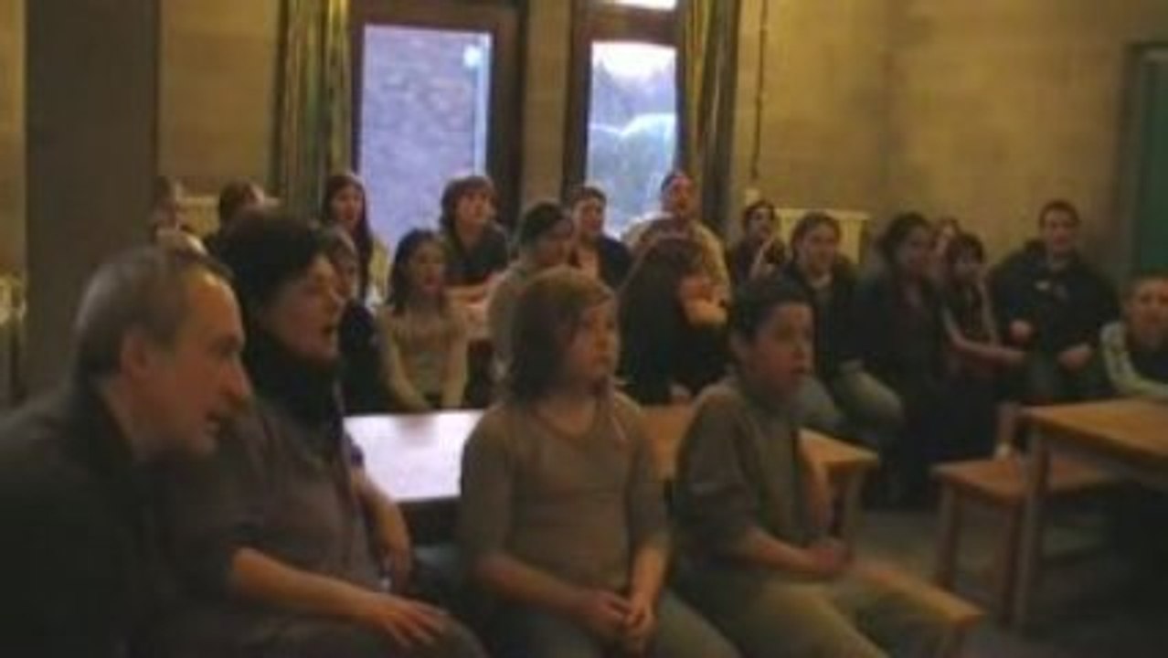 cours de chant