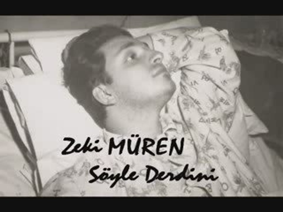 Zeki MÜREN - Söyle Derdini - Taş Plak