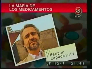 1/2 La mafia de los medicamentos