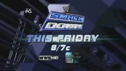 WWE Smackdown 09 25 09 - Batista Returns!