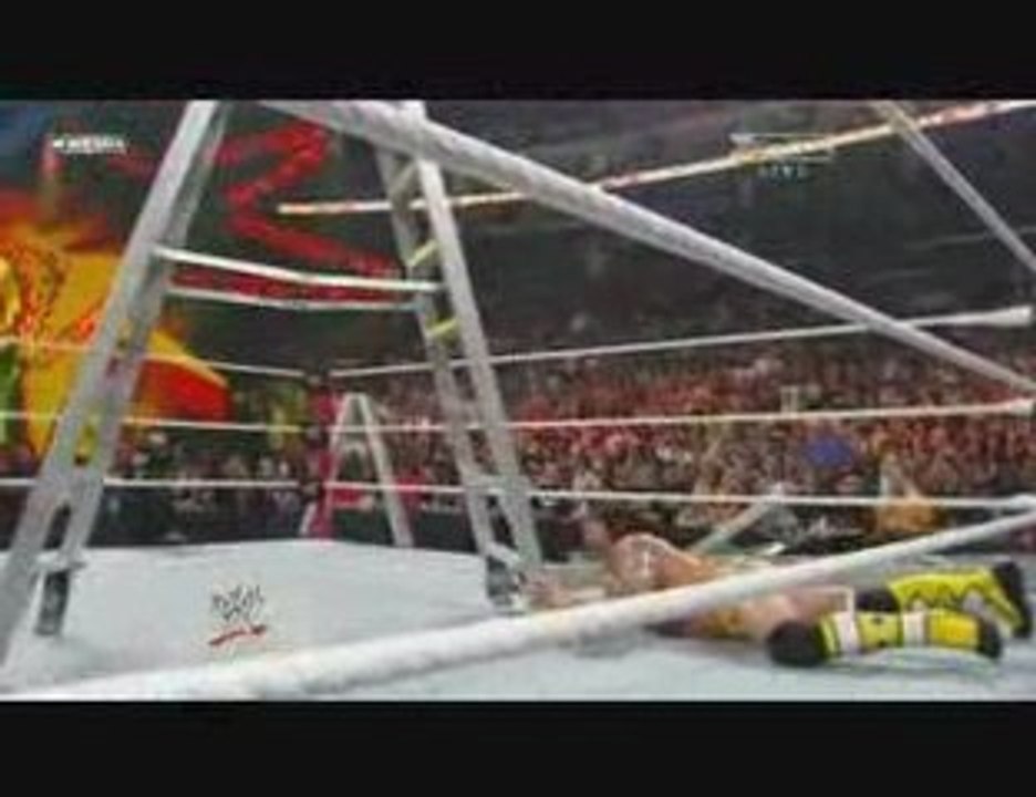 Wwe summerslam 2009 jeff hardy vs cm punk tlc match part 2