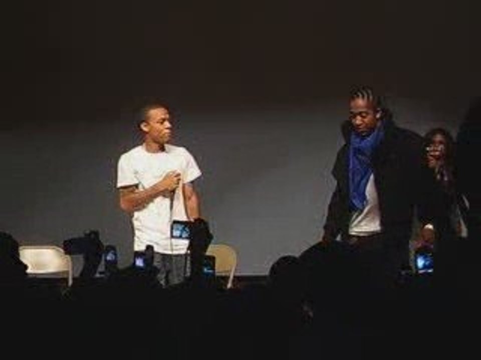 Bow Wow and Omarion Live Girlfriend