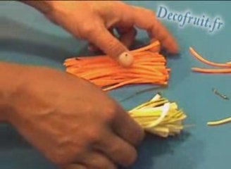 Julienne de courgette fagot