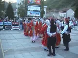 BOSNA HERSEK DONJİ VAKUF ŞEHRİ FOLKLOR EKİBİ