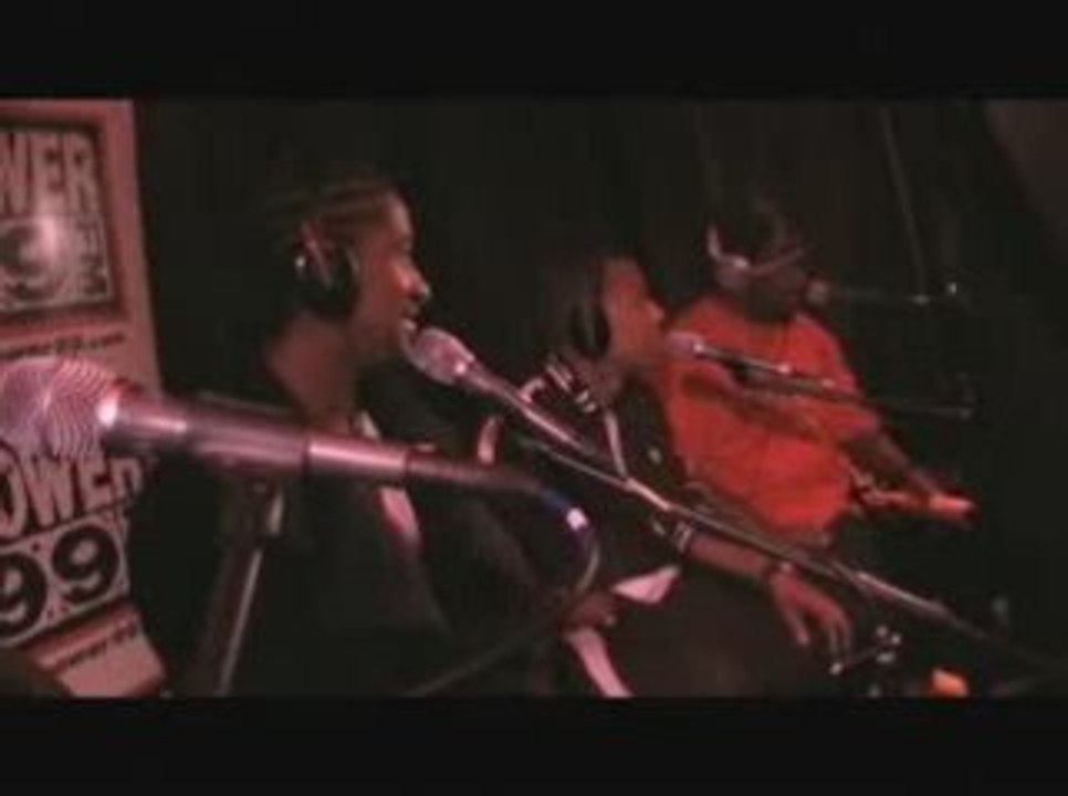 Bow Wow and Omarion interview at Power 99 fm Philly