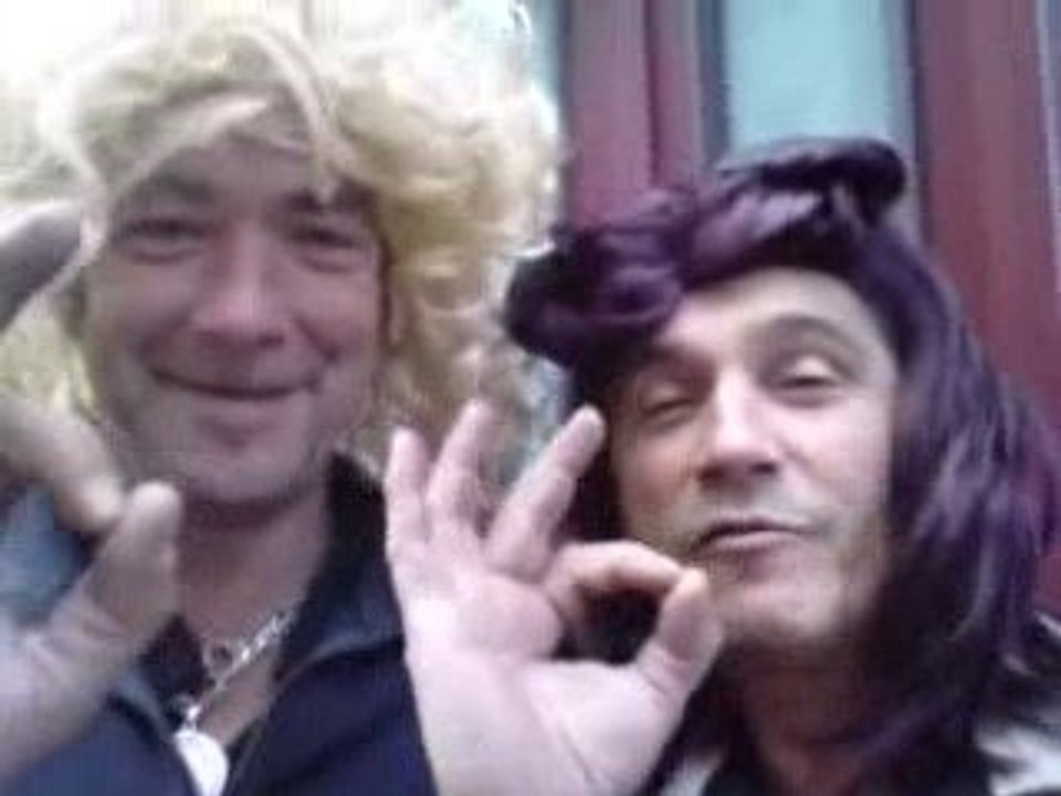 Marie Latoilette et Louise Sécateur à la Foire de Lille