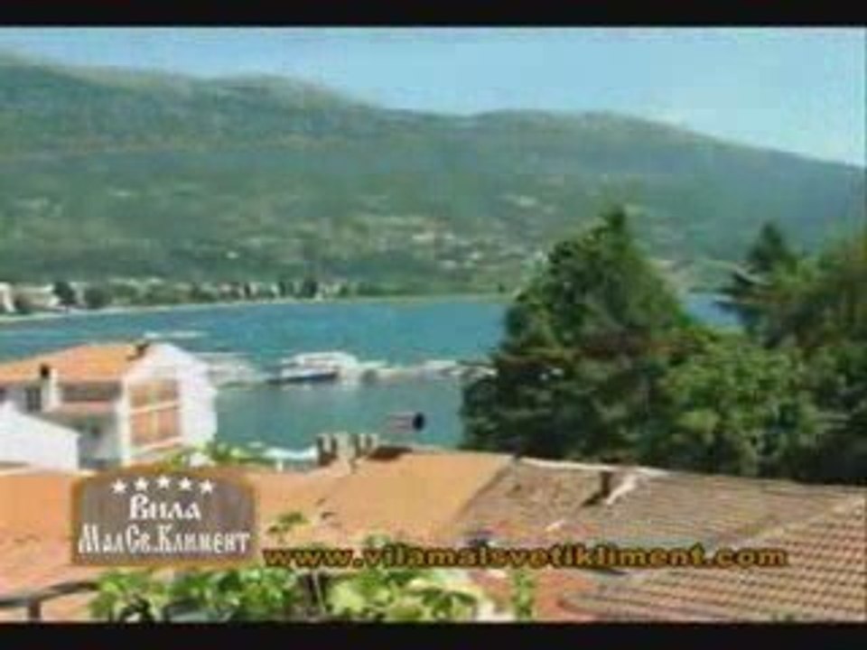 Exclusive Villa St Clement The Lesser Ohrid