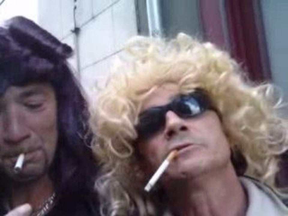 Sylvie Vatan et Johnny Adésidée