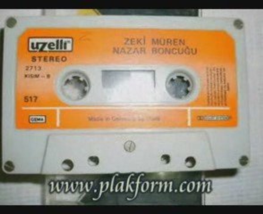 Zeki Müren - Dost Bildiklerim