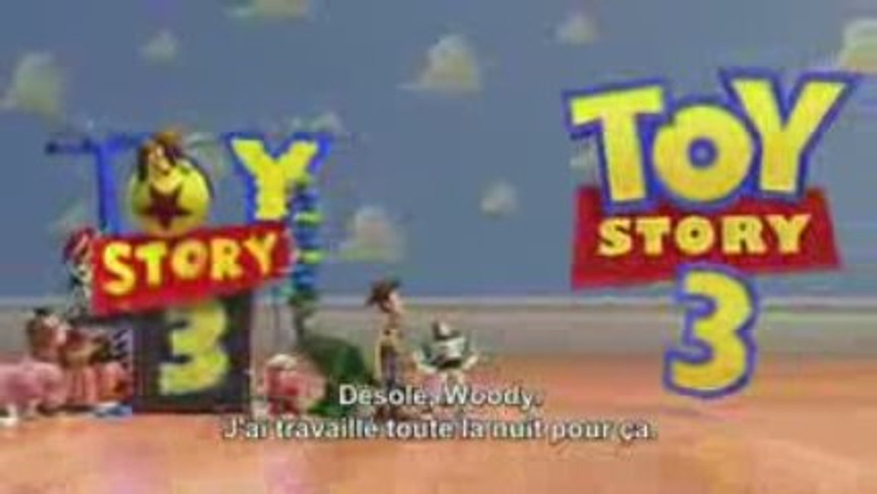 Toy Story 3 - Trailer FR