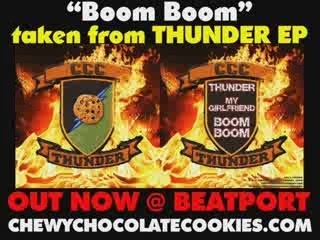 Chewy Chocolate Cookies "Boom Boom"
