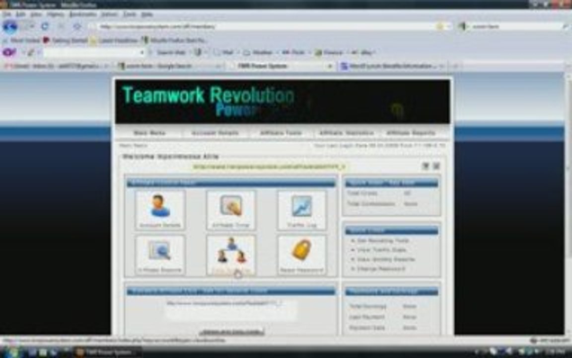 Impposible to Fail with TWRPS 2x8 Matrix