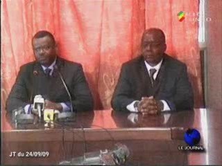 Passation de services au ministère de l’aménagement