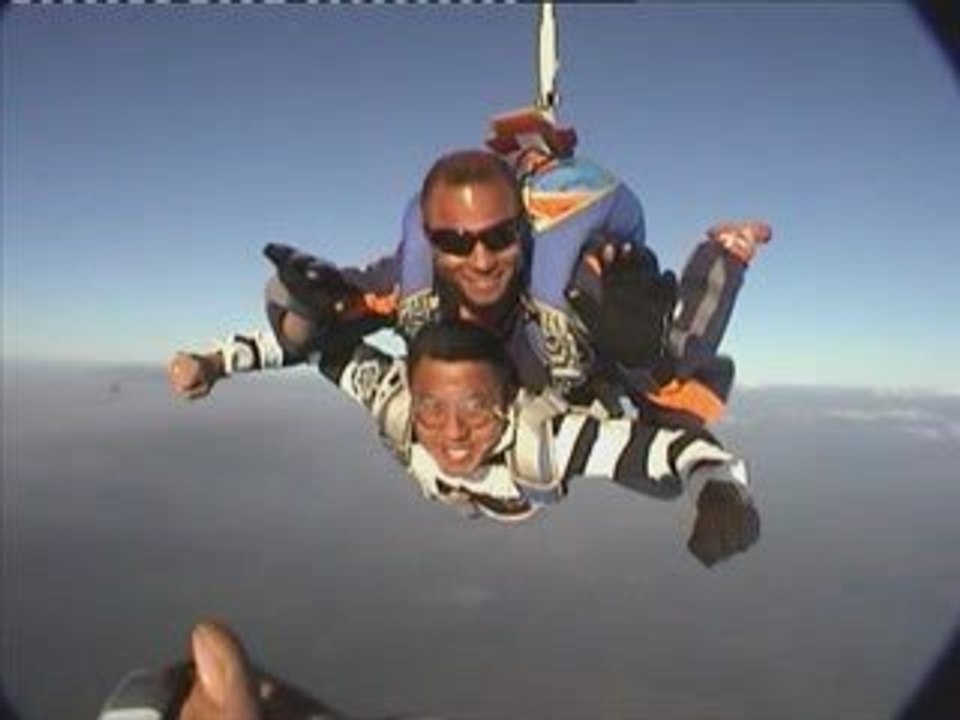 Saut Parachute JH Bassin d'Arcachon