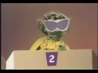 Classic Sesame Street - What's My Part? (Foot)