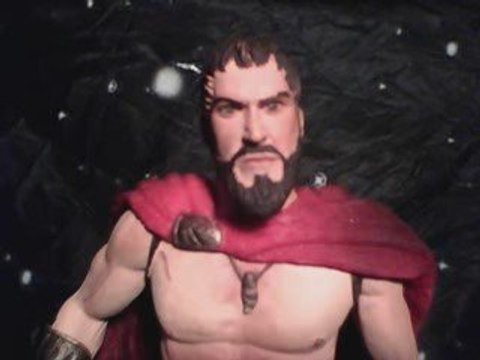 Vinyl & VILLAINS: King Leonidas Promo