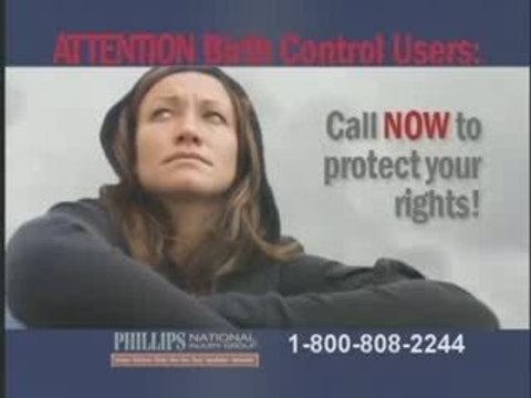 Ocella Birth Control Side Effects 800-808-2244