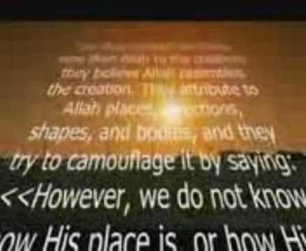 Allah Exists without a Place 7