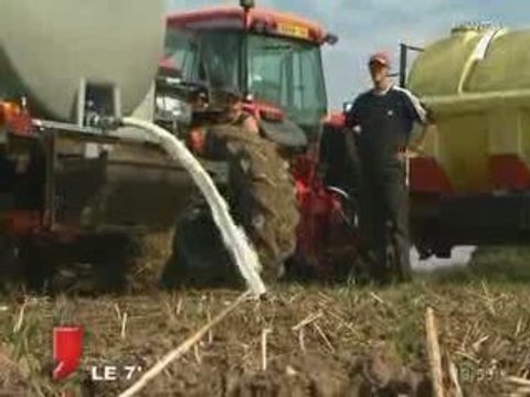 Les producteurs de lait quittent le front (Loire-Atlantique)