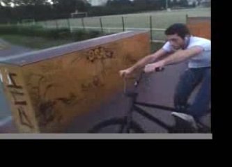 BUK BMX  music:MINOR THREAT "12XU"