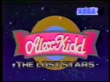 Alex Kidd in the lost stars pub sega
