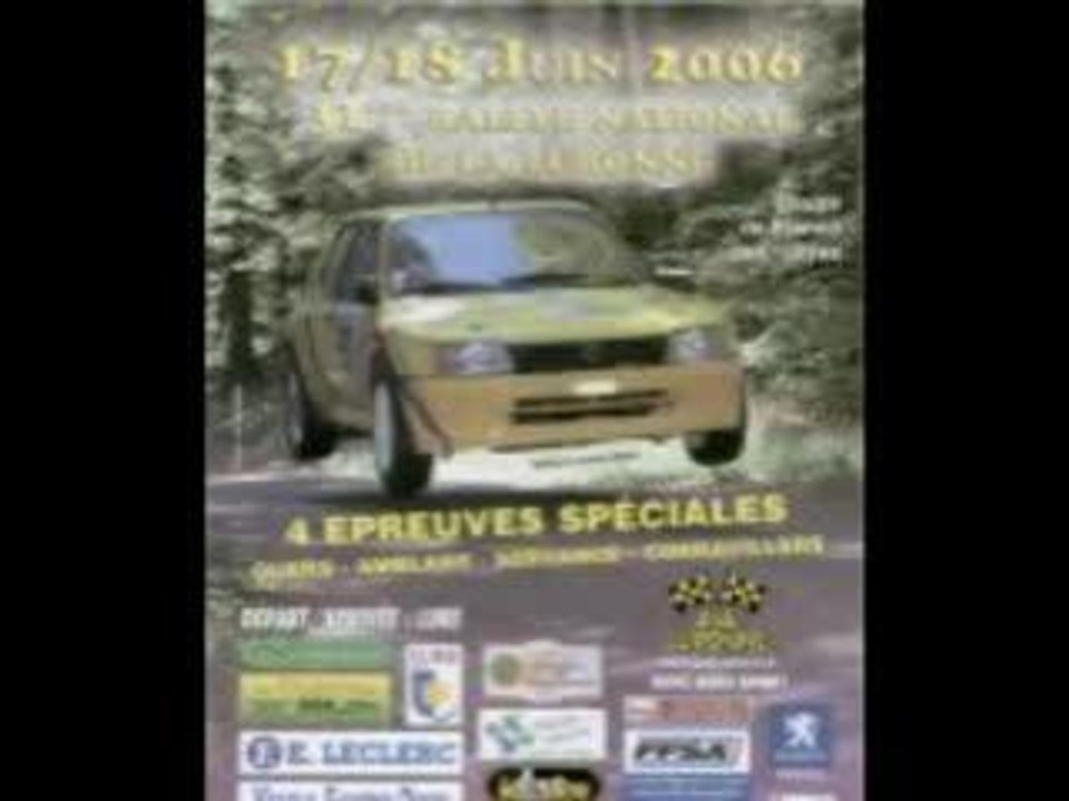 ASA LURONNE 2006 DEPART AMBLANS