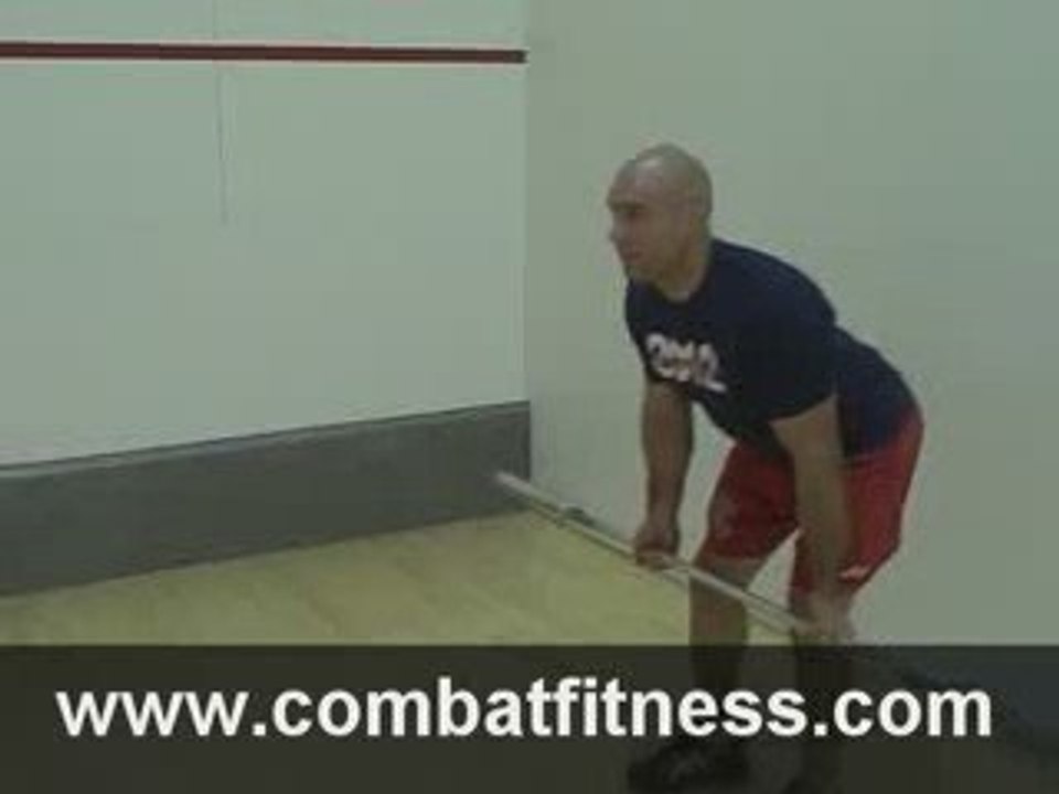 Reverse Grip Bent Over Rows