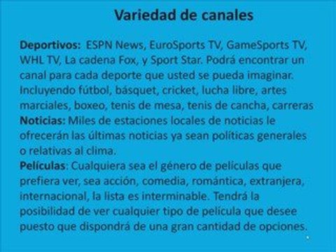 3000 canales Vea Television Watch TV on PC Spanish Edition