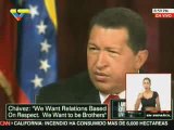 Larry King Entrevista Hugo Chavez parte2