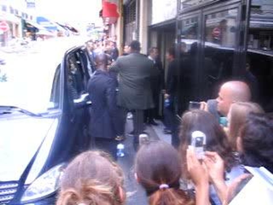 Sortie de la Fnac de Placebo