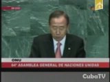 Inicia sesiones Debate en la ONU