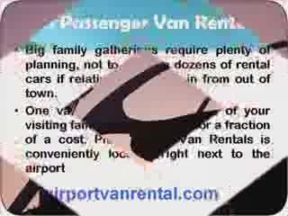 Get Van Rental In San Francisco