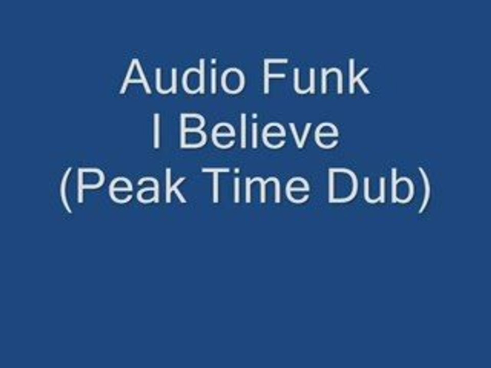 Audio Funk