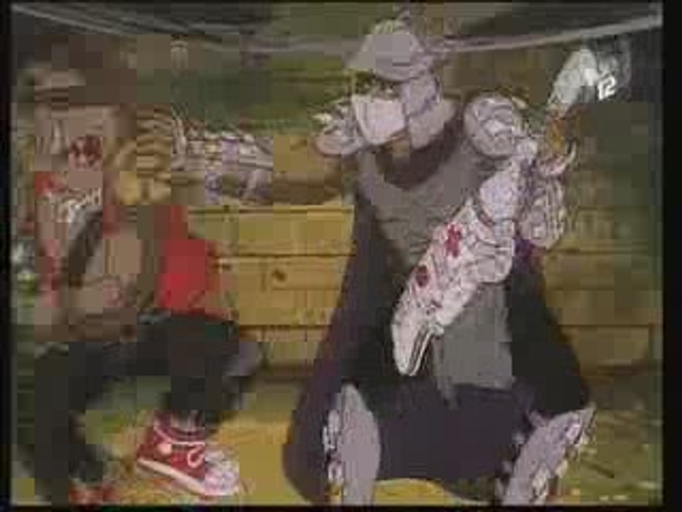 tortues ninja ep19 sous les rues part3