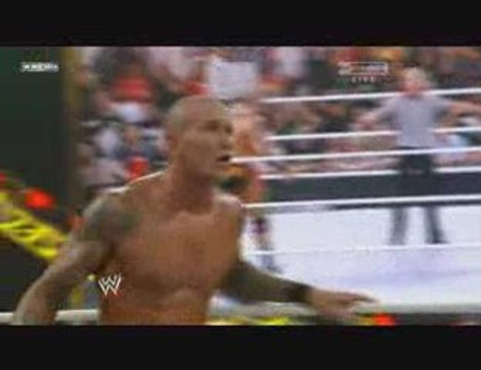 Wwe summerslam 2009 john cena vs randy orton part 2