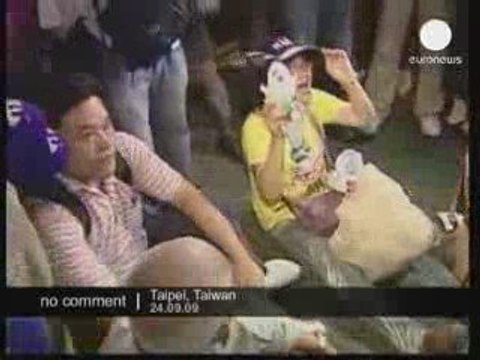 Manifestation à Taïwan