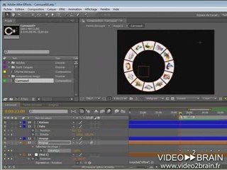 After Effects : Boucle sur l'animation du texte