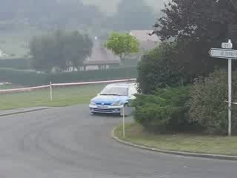 Rallye du Val de Bresle 2009
