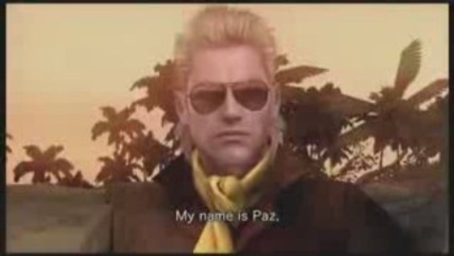 Metal Gear Solid Peace Walker : TGS2009 trailer