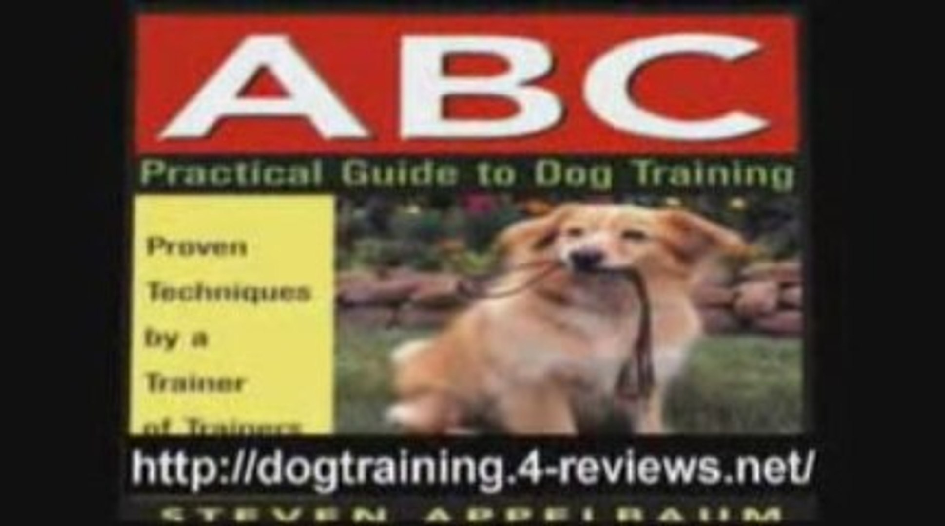 ⁣dog training methods