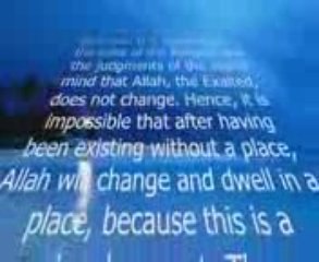 Allah Exists without a Place 1