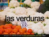 Learn Spanish - Spanish Vegetable Vocabulary