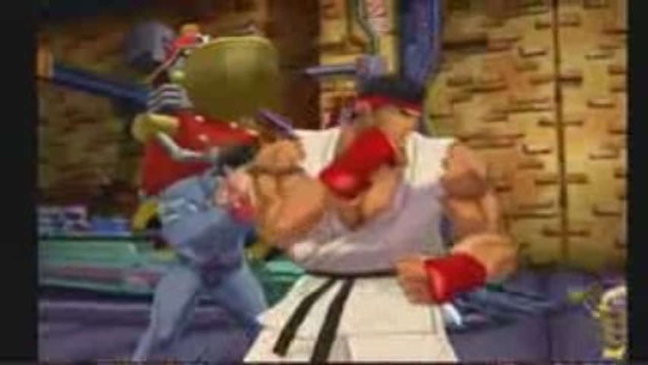 Tatsunoko vs Capcom [Survival]