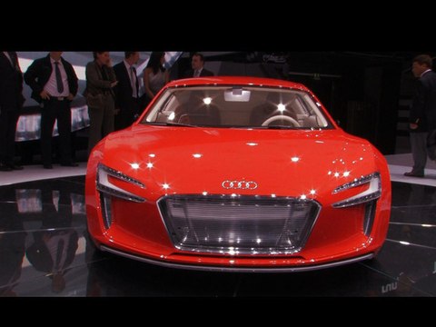 Audi E-tron - Salon de Francfort iaa 2009 - Patrice Franke