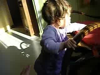 Lou aime le rocking chair