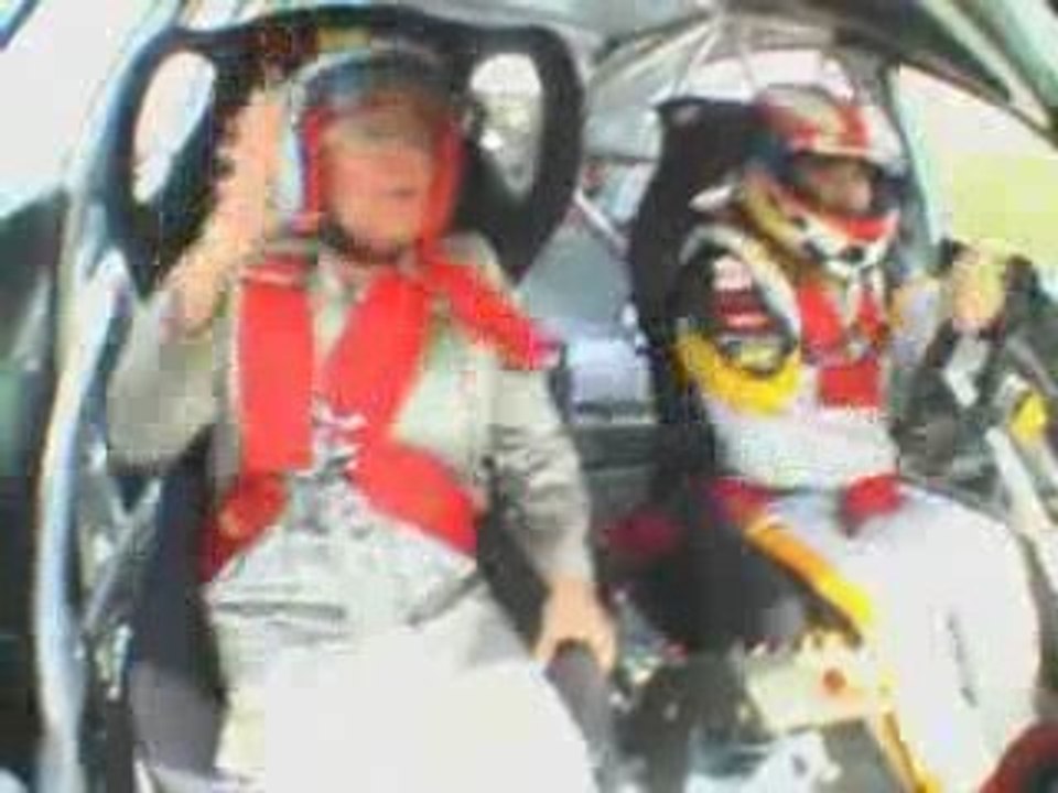 Un petit tour en seat leon avec mamie