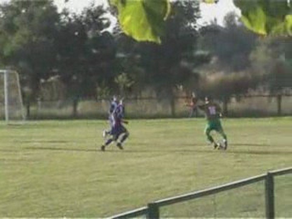 Grot Gardno - Rybak Trzebież 2:0 (skrót)