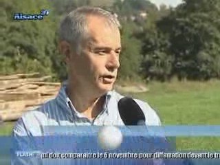 Breitenbach : Une antenne-relais qui divise ! (Haut-Rhin)